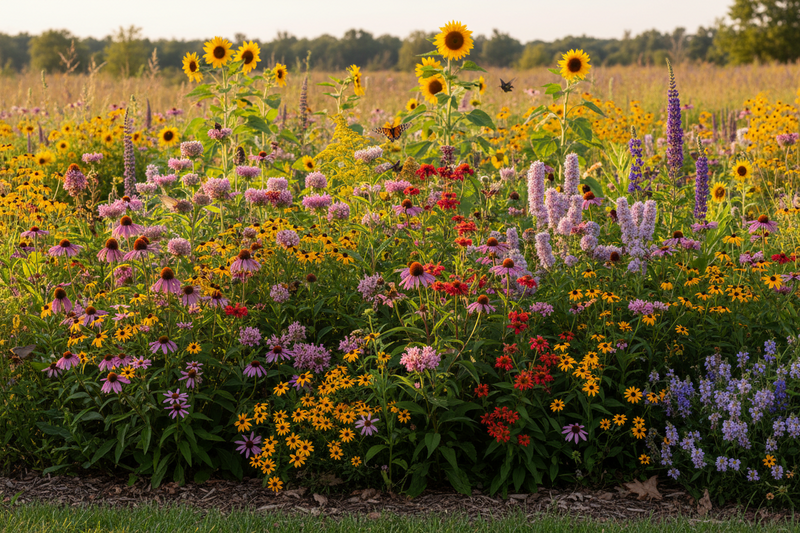10 Native Plants for a No-Maintenance, High-Impact Pollinator Garden