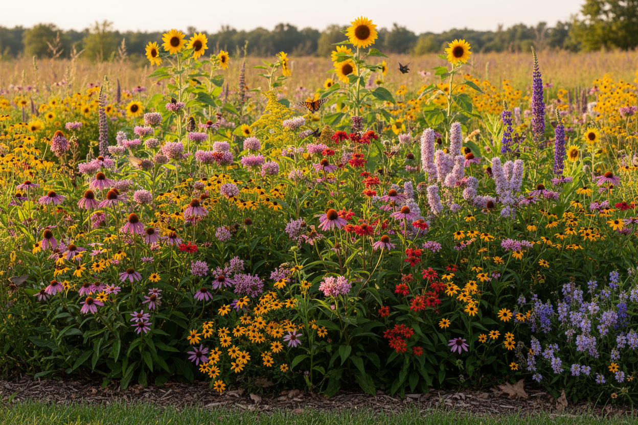 10 Native Plants for a No-Maintenance, High-Impact Pollinator Garden