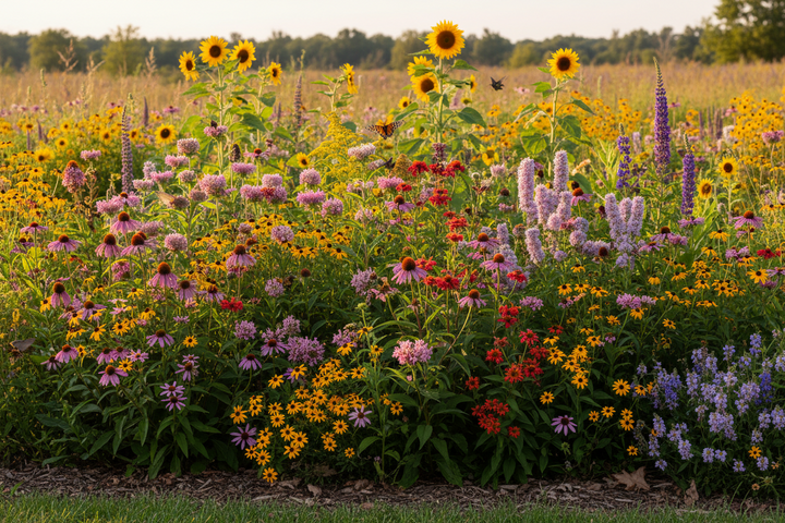10 Native Plants for a No-Maintenance, High-Impact Pollinator Garden ...