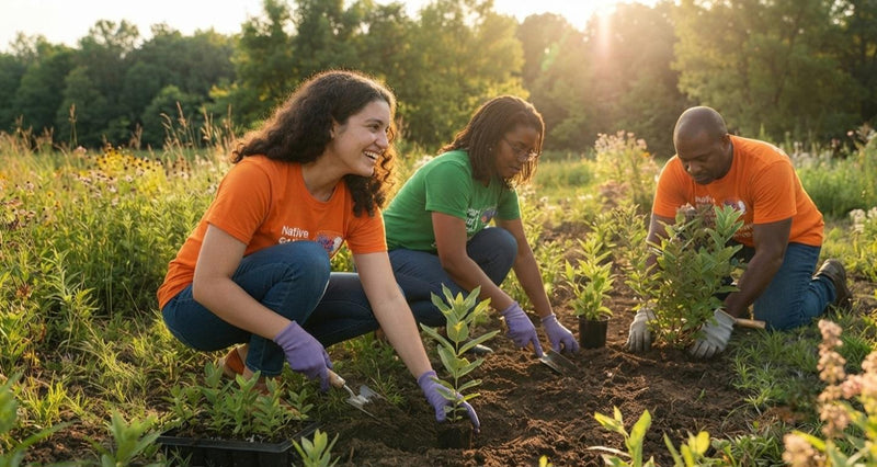 Native Plants for the Northeast: A State-by-State Fall Sowing Guide