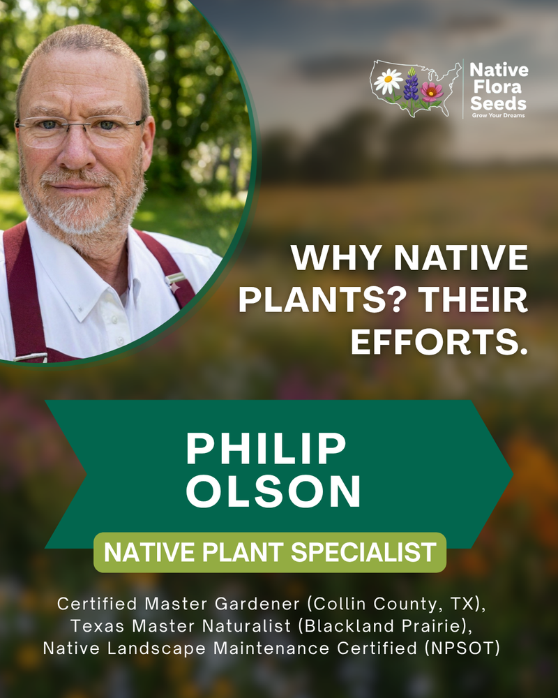 Meet Phil: Native Plant Expert & Conservation Champion