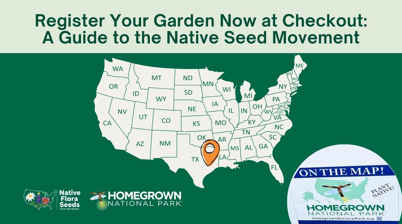 Your Garden Is Now Part of the Map: Register with Homegrown National Park Right After You Checkout