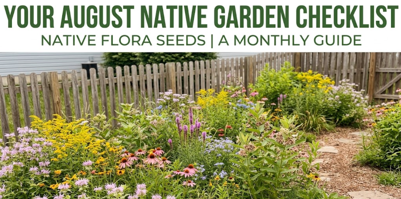 Your August Native Garden Checklist: What to Do, What to Skip, What to Order
