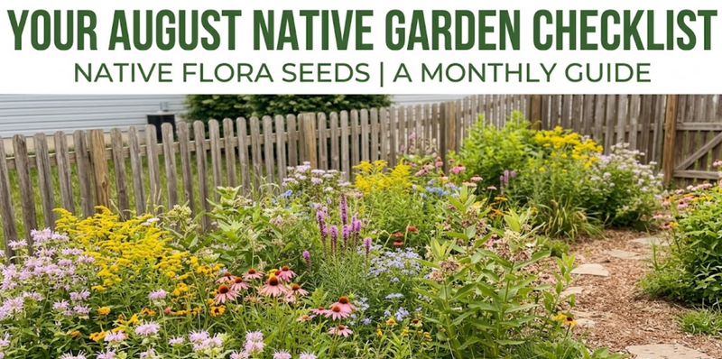 Your August Native Garden Checklist: What to Do, What to Skip, What to Order