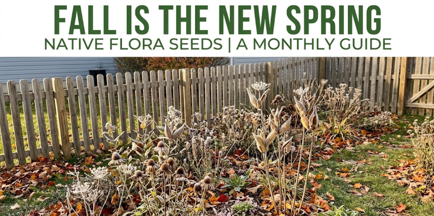 Fall Is the New Spring: Why Autumn Is the Best Time to Plant Native Seeds