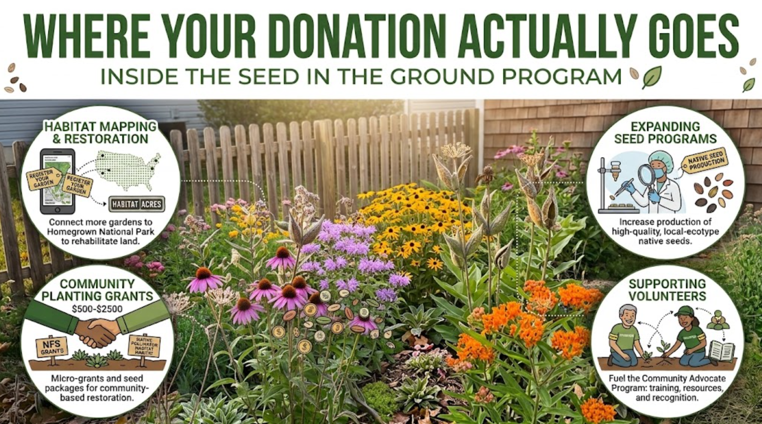 Where Your Donation Actually Goes: Inside the Seed In The Ground Program