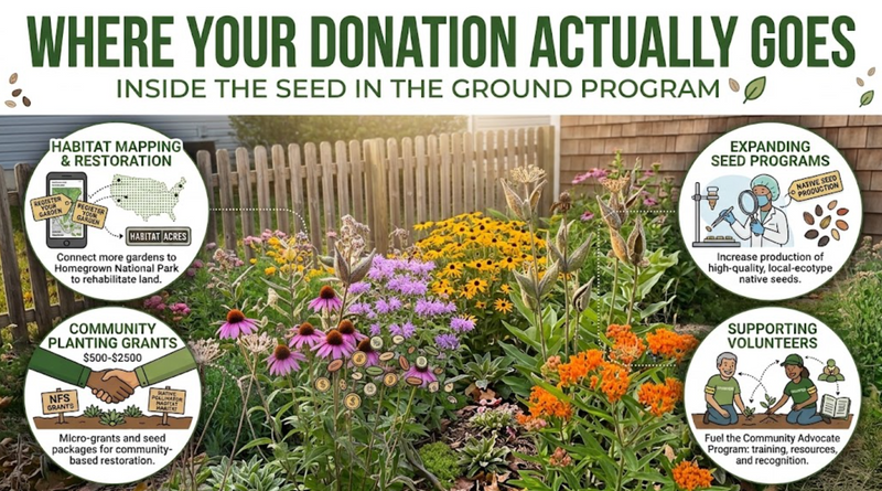 Where Your Donation Actually Goes: Inside the Seed In The Ground Program