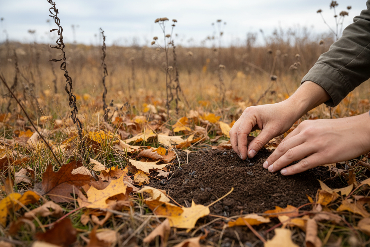 Fall Is the New Spring: Why Autumn Is the Best Time to Plant Native Seeds